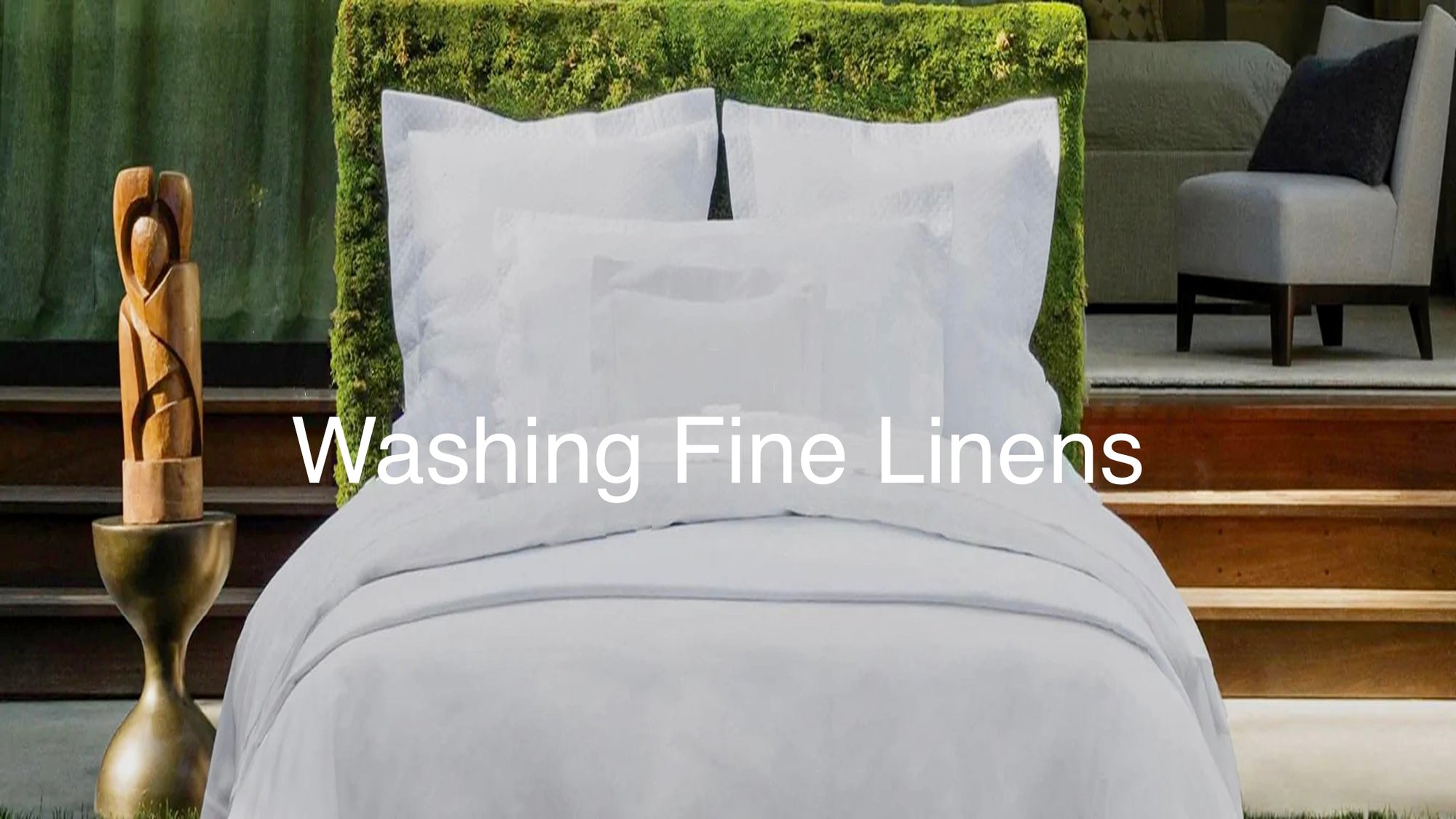How To Wash Fine Bed and Table Linens