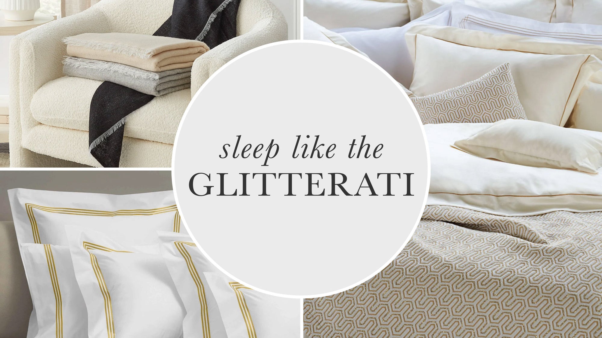 From Cottage Cozy to Serious Chic: Curate a Luxury Bedding Look