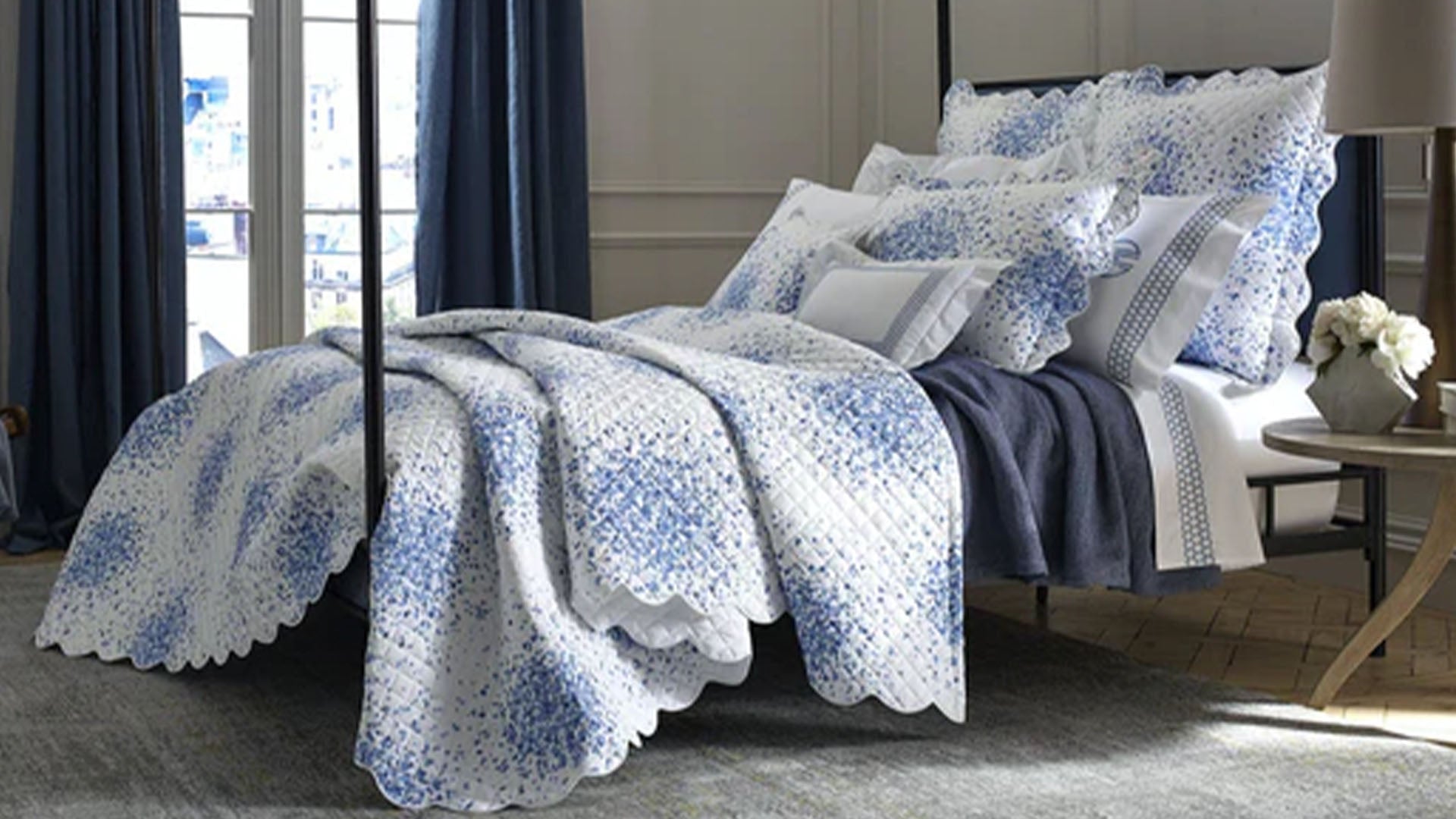 Expensive Bedding: Is it Really Worth It? Floral Fine Linens Bedding in Bedroom