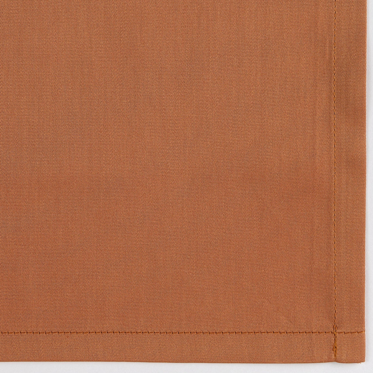 Fabric Closeup of Celso de Lemos Secret Bedding in Caramel Color