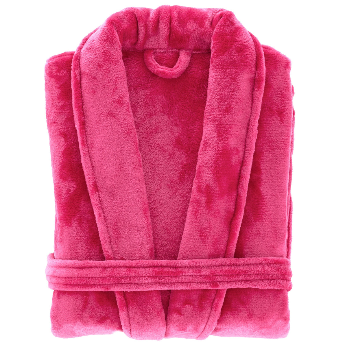Folded Image of Pine Cone Hill Sheepy Fleece 2.0 Robe in Color Cerise