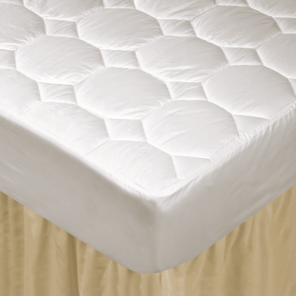 Downtown Company Luxury Cotton Mattress Pad Top Quality Mattress Pad