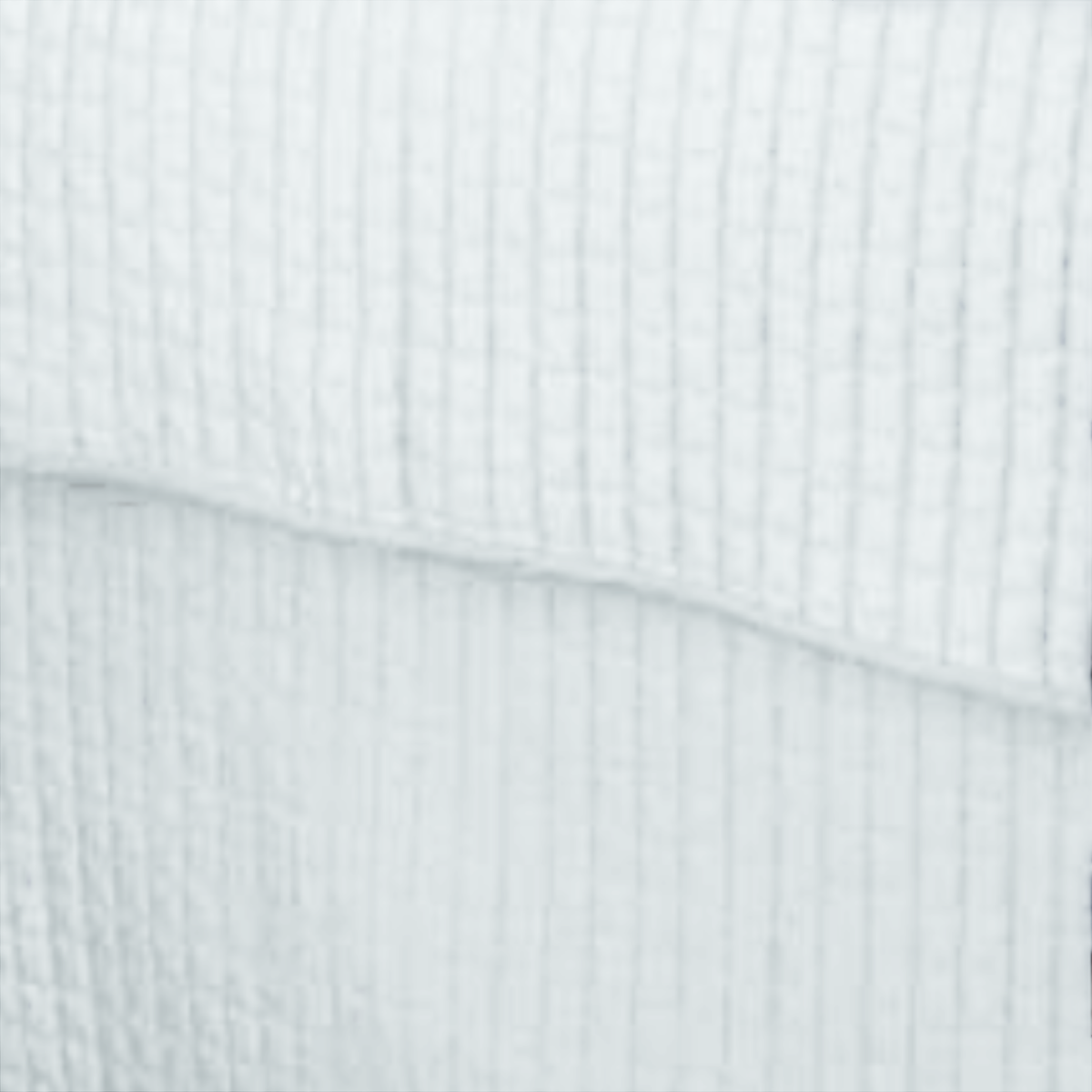 Fabric Closeup of Downtown Company Urban Quilted Coverlets and Shams in White Color