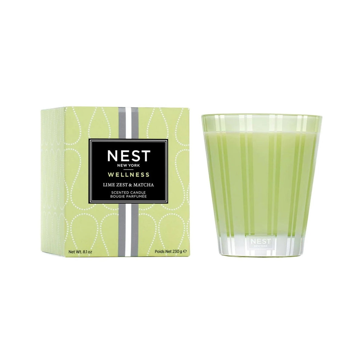 Product Image of Nest New York’s Lime Zest &amp; Matcha Classic Candle with Box