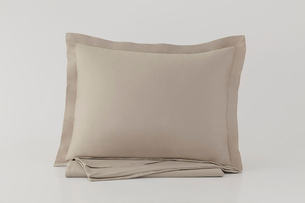 Downtown Company Madison Bedding - Taupe
