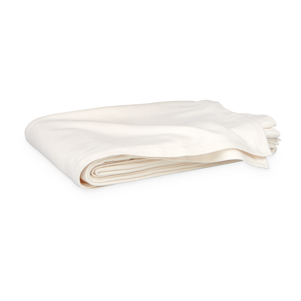 Folded Blanket of Matouk Dream Modal Collection in Oyster Color