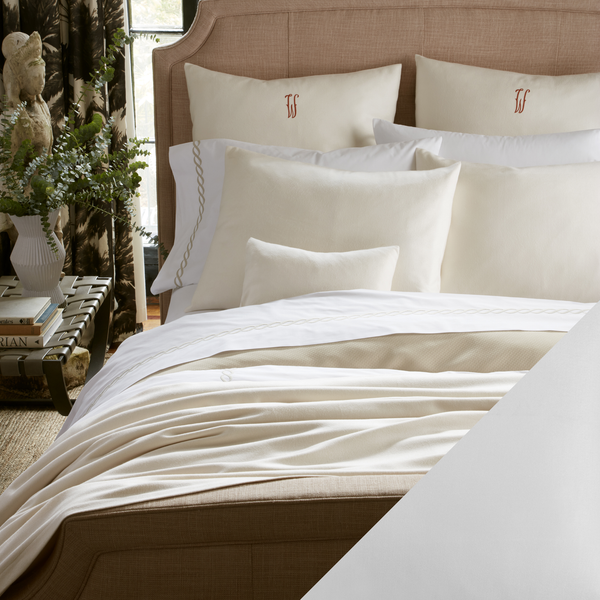 Matouk Dream Modal Blankets and Throws (Silver) Fine Linen and Bath