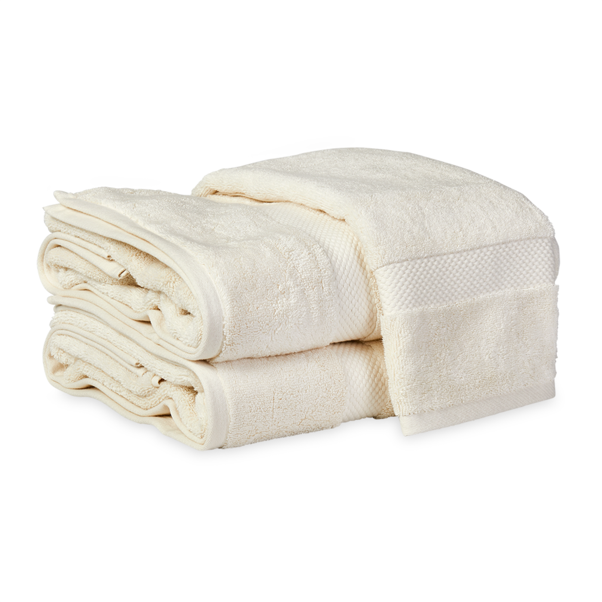 Matouk Guesthouse Bath Towels in Cream