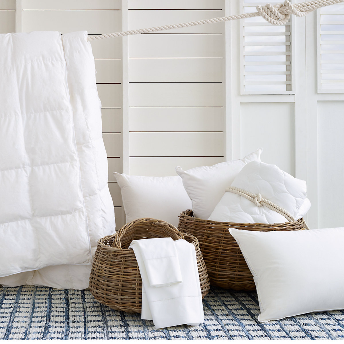 Assorted Collections of White Pine Cone Hill Beddings