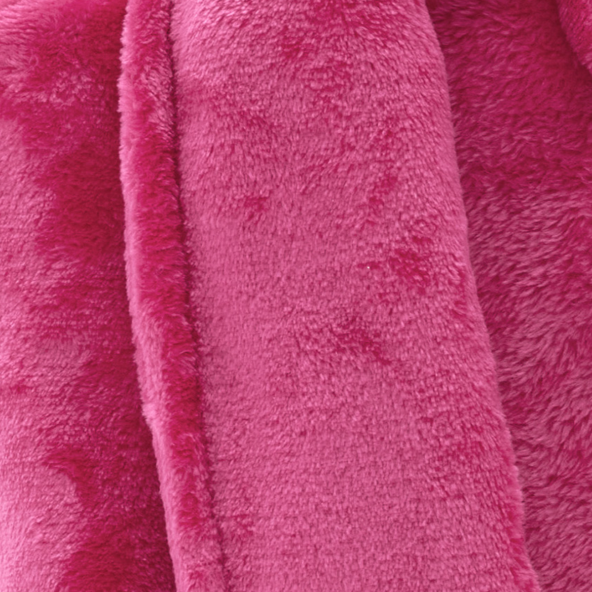 Swatch Sample of Pine Cone Hill Sheepy Fleece 2.0 Robe in Color Cerise