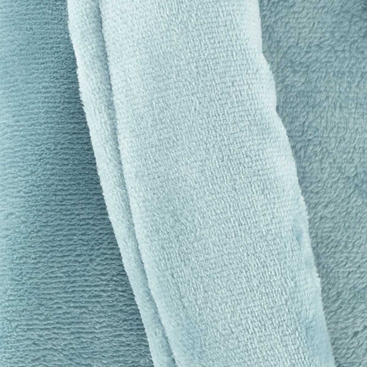 Swatch Sample of Pine Cone Hill Sheepy Fleece 2.0 Robe in Color Teal