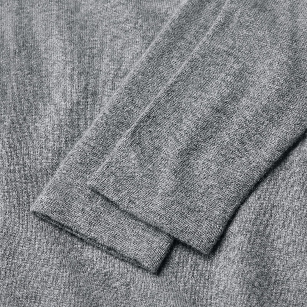 Sleeves Closeup of Grey Sferra Intimita Long Sleeve Top