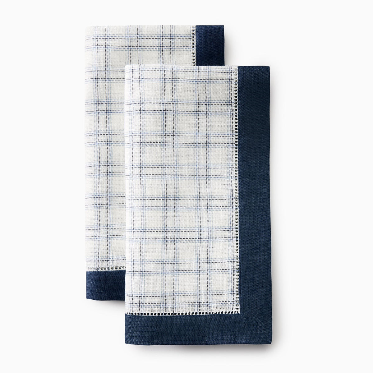 Dinner Napkins of Sferra Mikela Table Linens in Color Navy