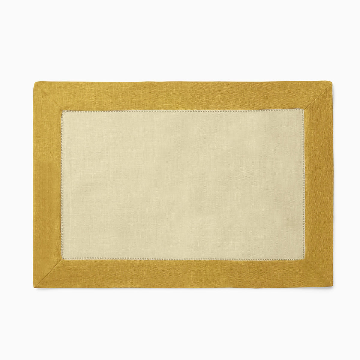 Clear Image of Sferra Roma Placemat Stone/Mustard