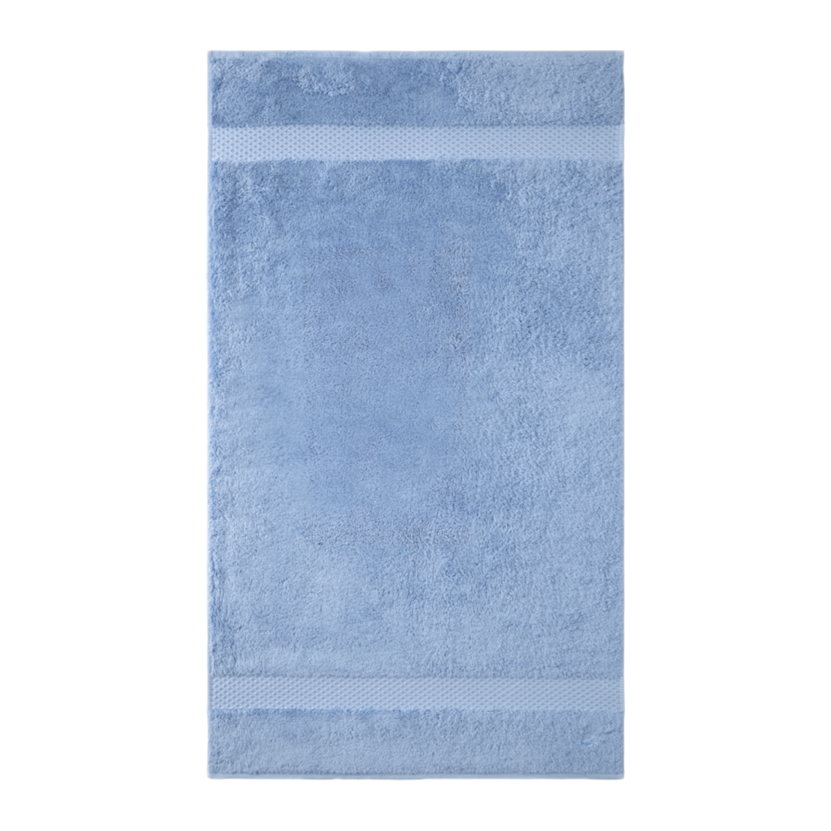 Bath Sheet of Yves Delorme Etoile Bath Towels in Azure Color