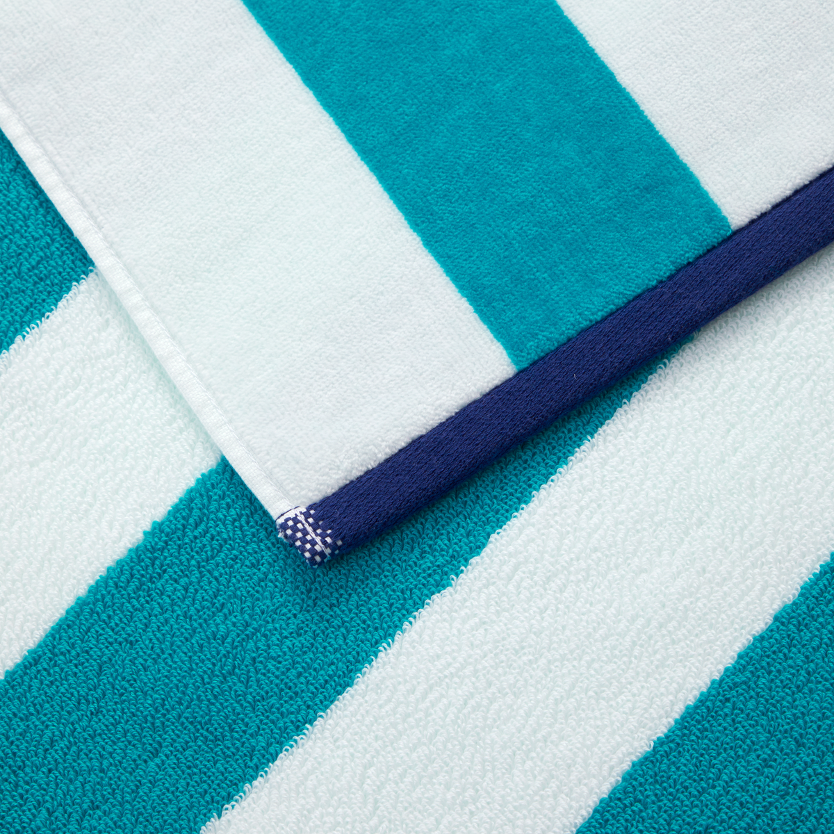 Close Up Image of Yves Delorme Sailing Beach Towel