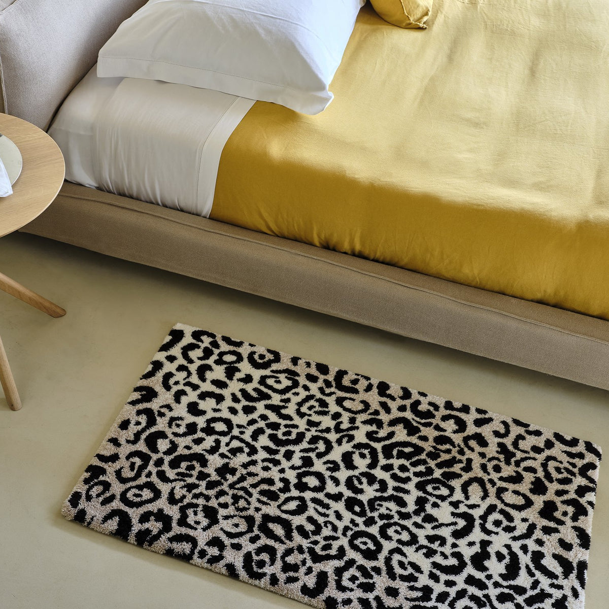 Abyss Habidecor Leopard Bath and Area Rugs Lifestyle 2 Fine Linens