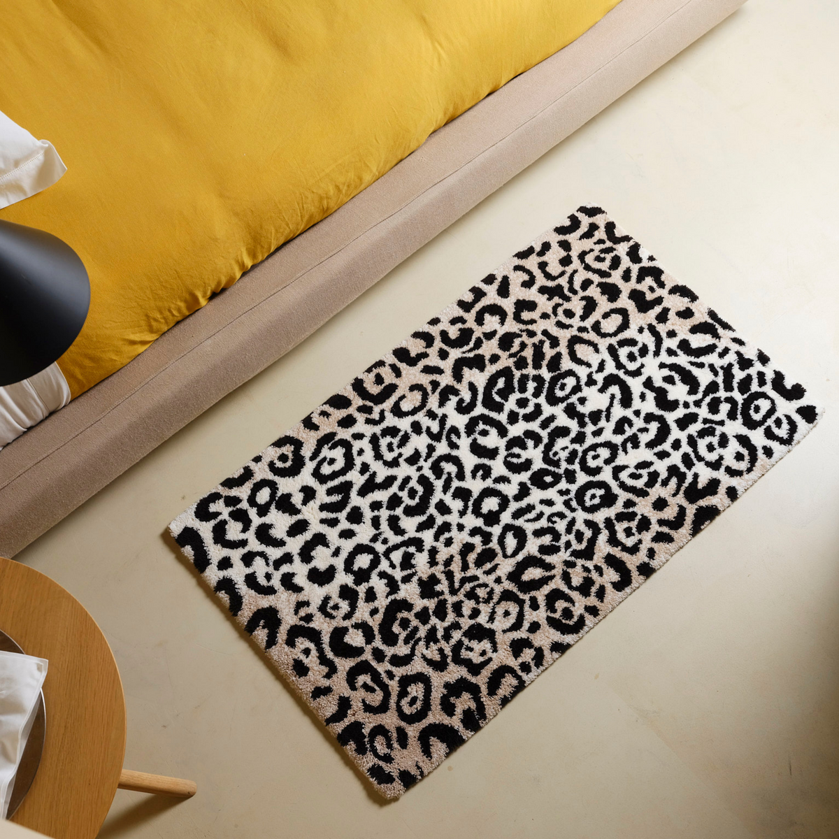 Abyss Habidecor Leopard Bath and Area Rugs Bedside Fine Linens