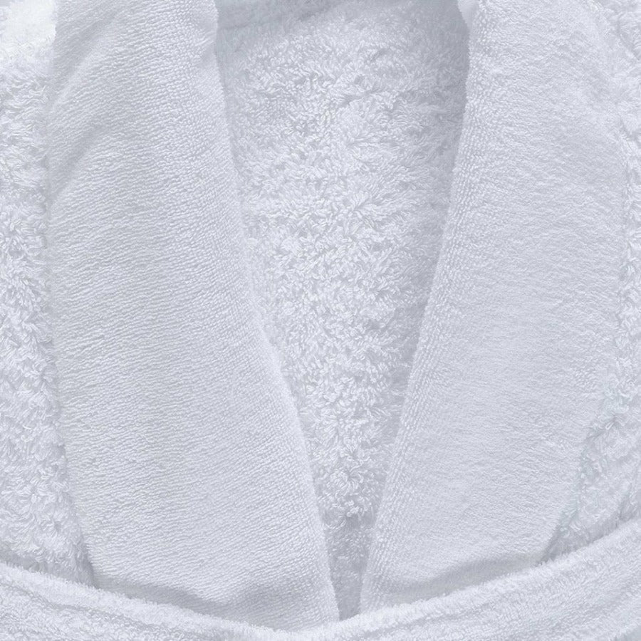 Abyss Super Pile Bath Robes Swatch White Fine Linens