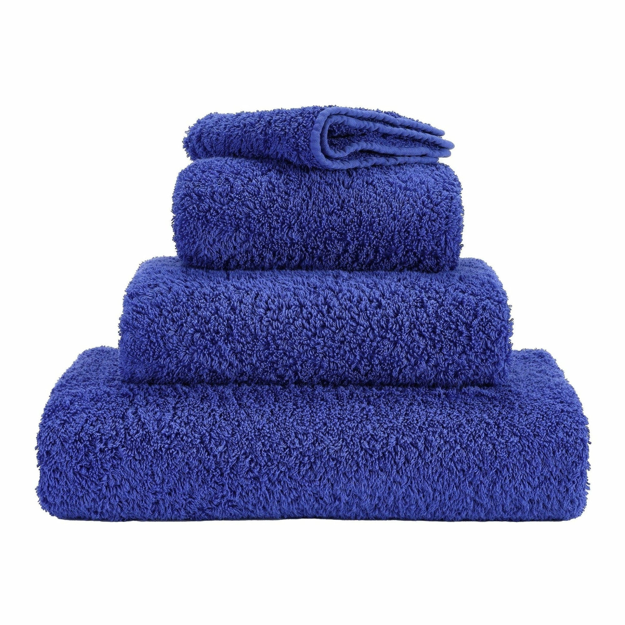 Abyss Super Pile Bath Towels Cadette Blue Fine Linens