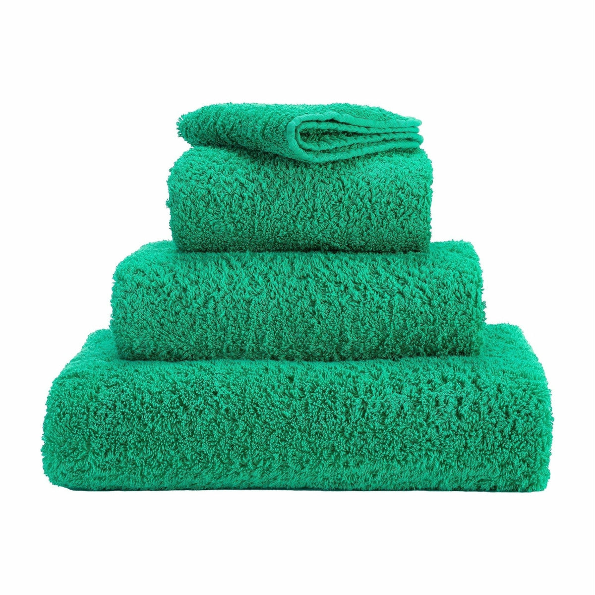 Abyss Super Pile Bath Towels Emerald Fine Linens