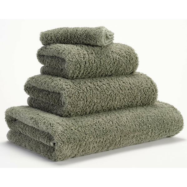 Abyss Super Pile Bath Towels & Mats - Laurel