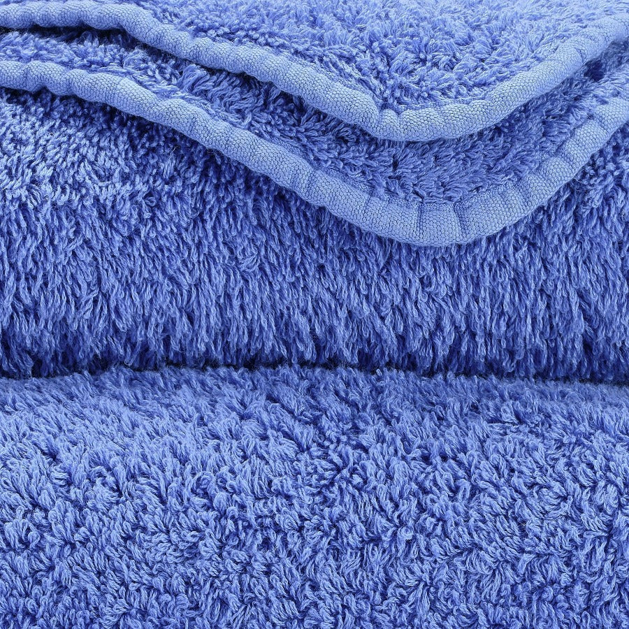 Abyss Super Pile Bath Towels Marina Fine Linens Swatch