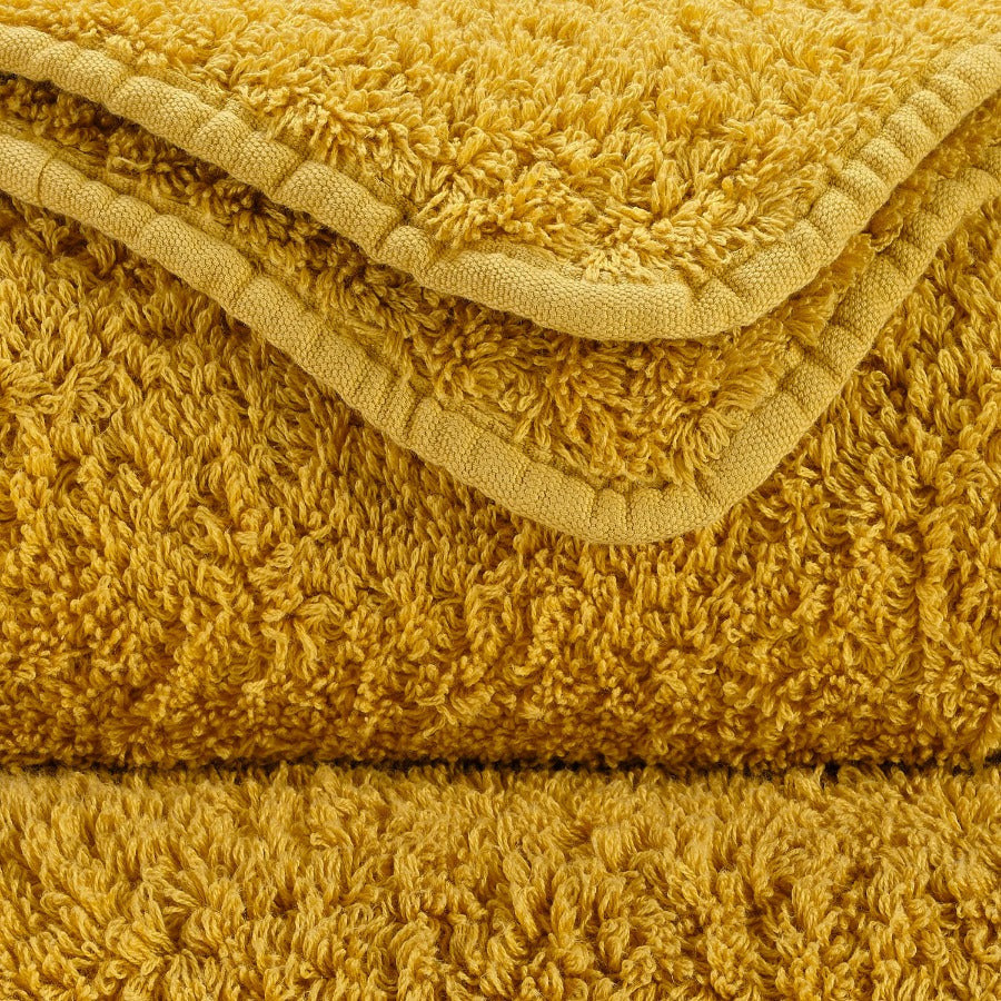 Abyss Super Pile Bath Towels Safran Fine Linens Swatch