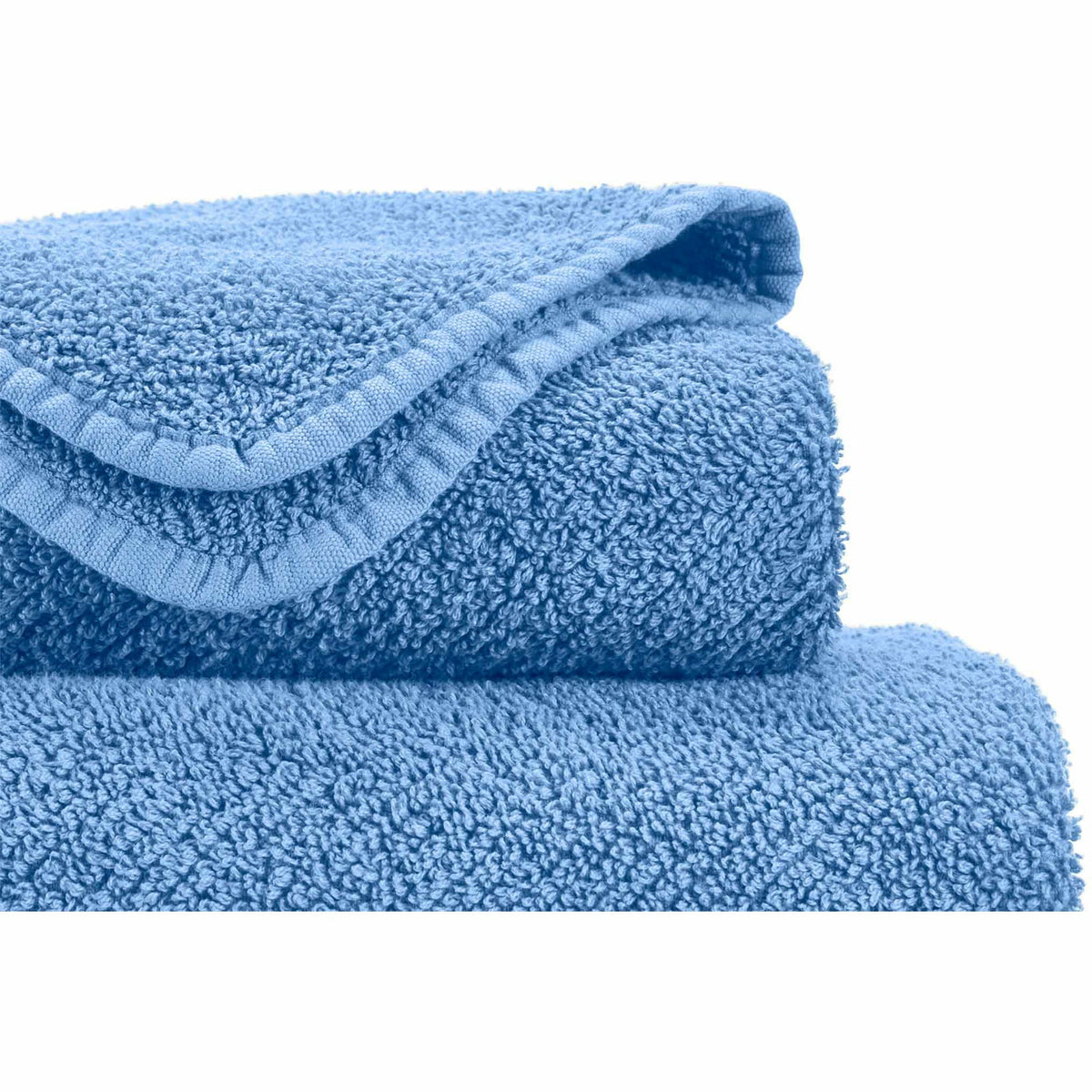 Abyss Twill Bath Towels Close Up Regatta Fine Linens