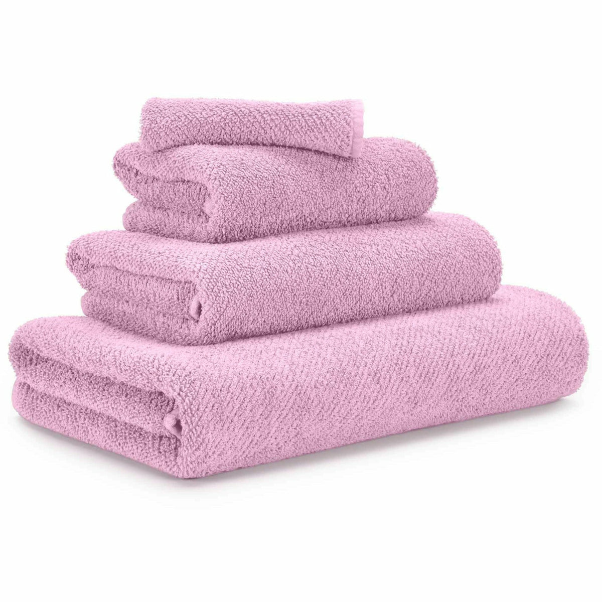 Abyss Twill Bath Towels Pink Lady Fine Linens 