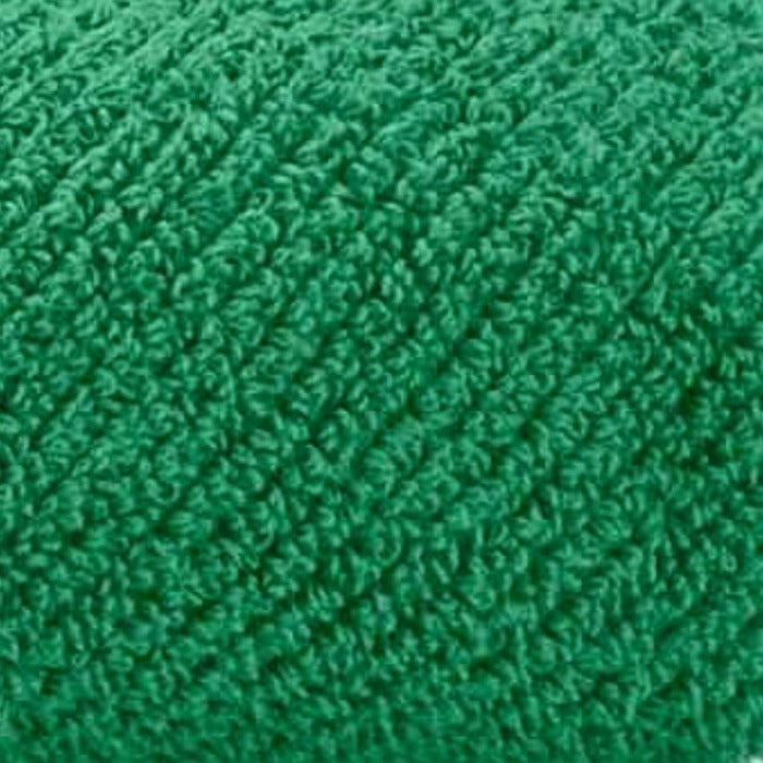 Abyss Twill Bath Towels Swatch Emerald (230) Fine Linens