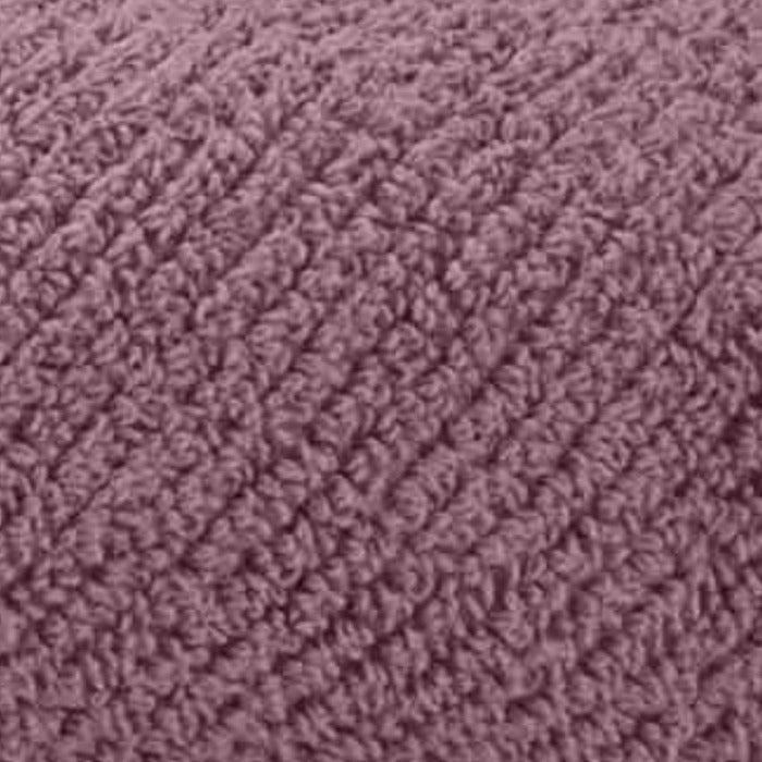 Abyss Twill Bath Towels Swatch Orchid Fine Linens 