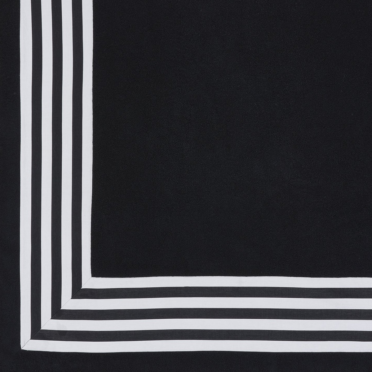 Abyss Cannes Beach Towels Swatch Black (990) Fine Linens