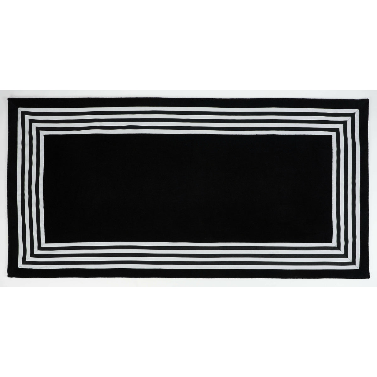 Abyss Cannes Beach Towels Black (990) Fine Linens