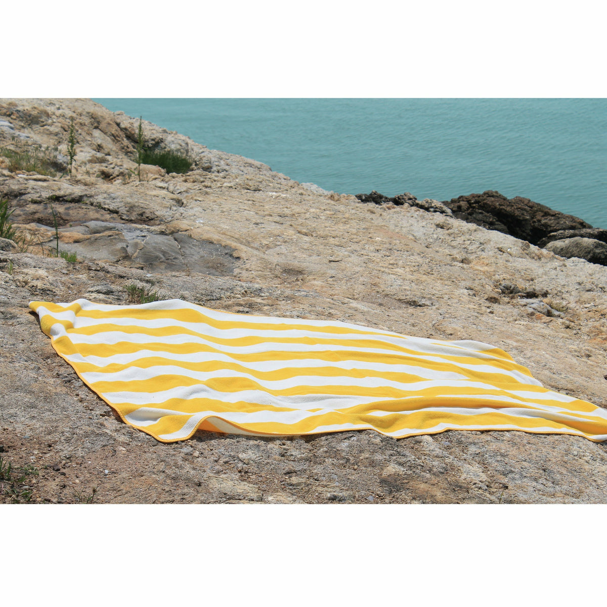 Abyss Habidecor Beach Towel Prado Banane 830 Fine Linens