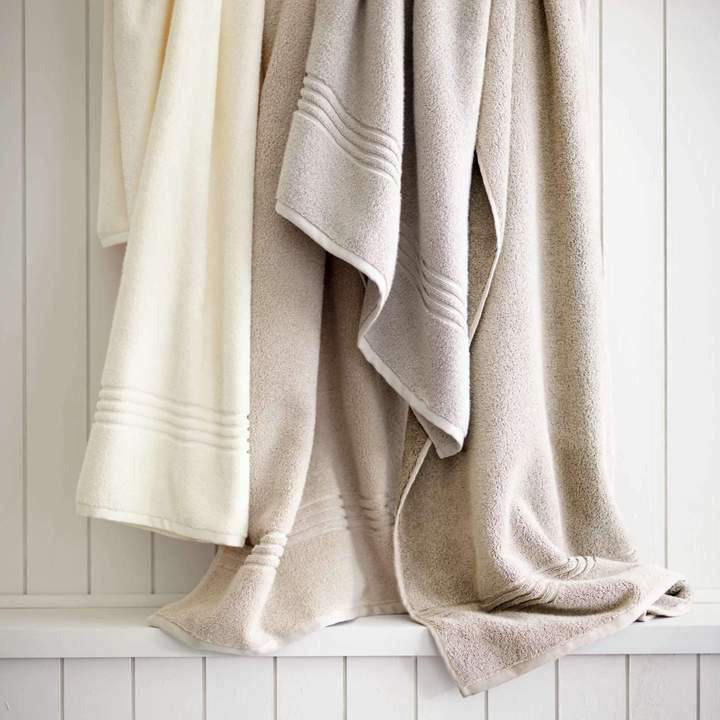 Peacock Alley Chelsea Bath Towel Hung Linen Fine Linens