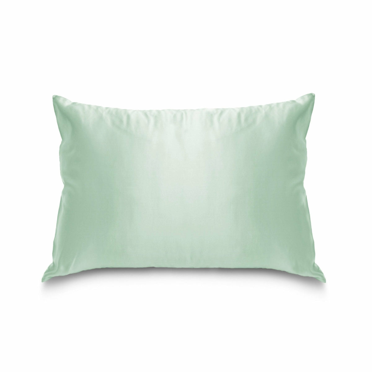 Mulberry Park Pure 19 Momme Silk Toddler Pillowcase Main Goodnight Green Fine Linens