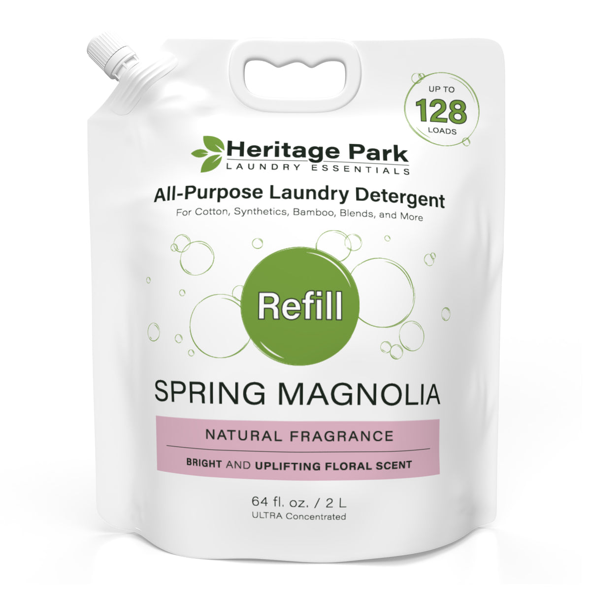 Heritage Park Luxury All Purpose Laundry Detergent - Spring Magnolia
