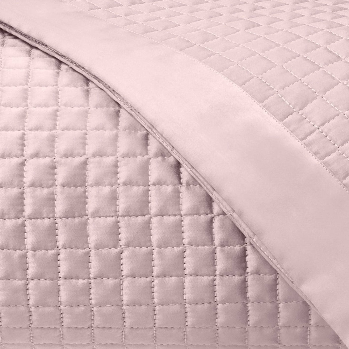 Home Treasures Deluxe Quilted Bedding Swatch Incenso Lavender Fine Linens