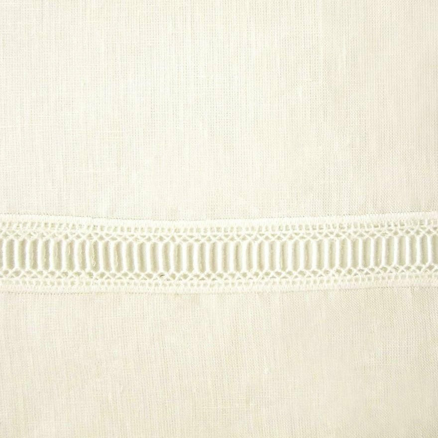 Home Treasures Doric Table Fine Linens Ivory Swatch Fine Linens
