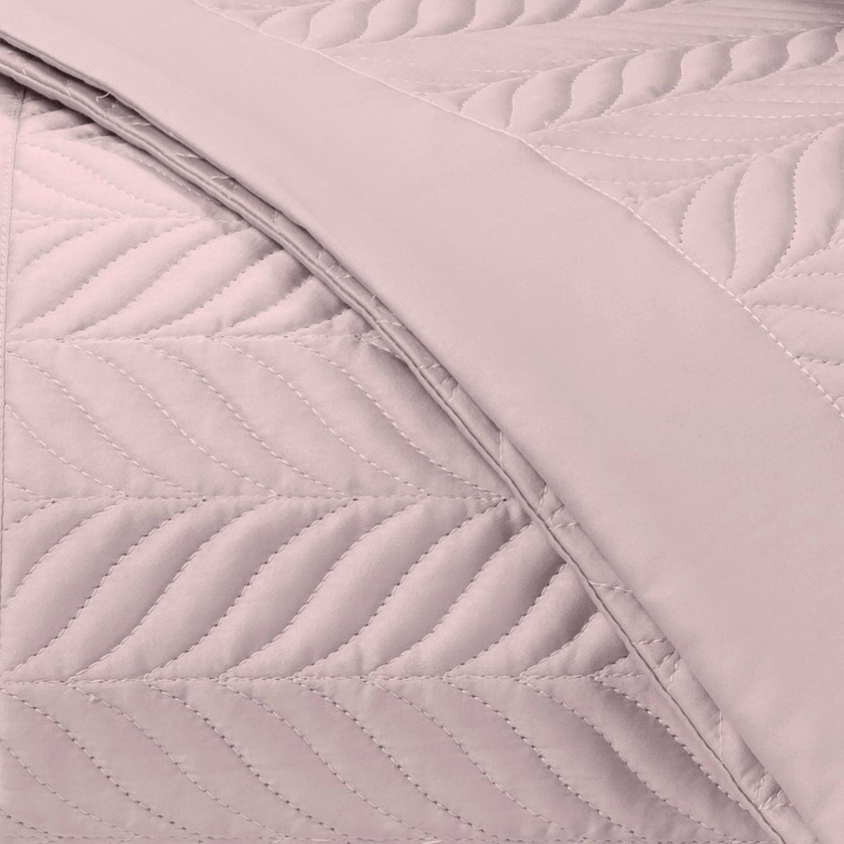 Home Treasures Zurich Quilted Bedding Swatch Incenso Lavender Fine Linens