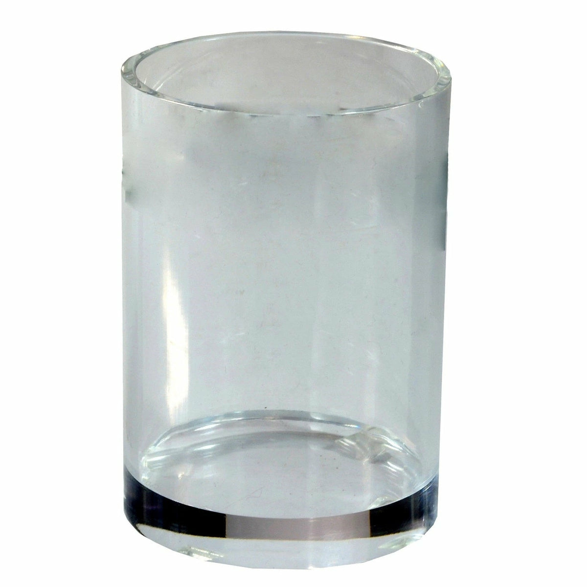 Mike and Ally Ice Lucite Bath Accessories Tumbler Clear