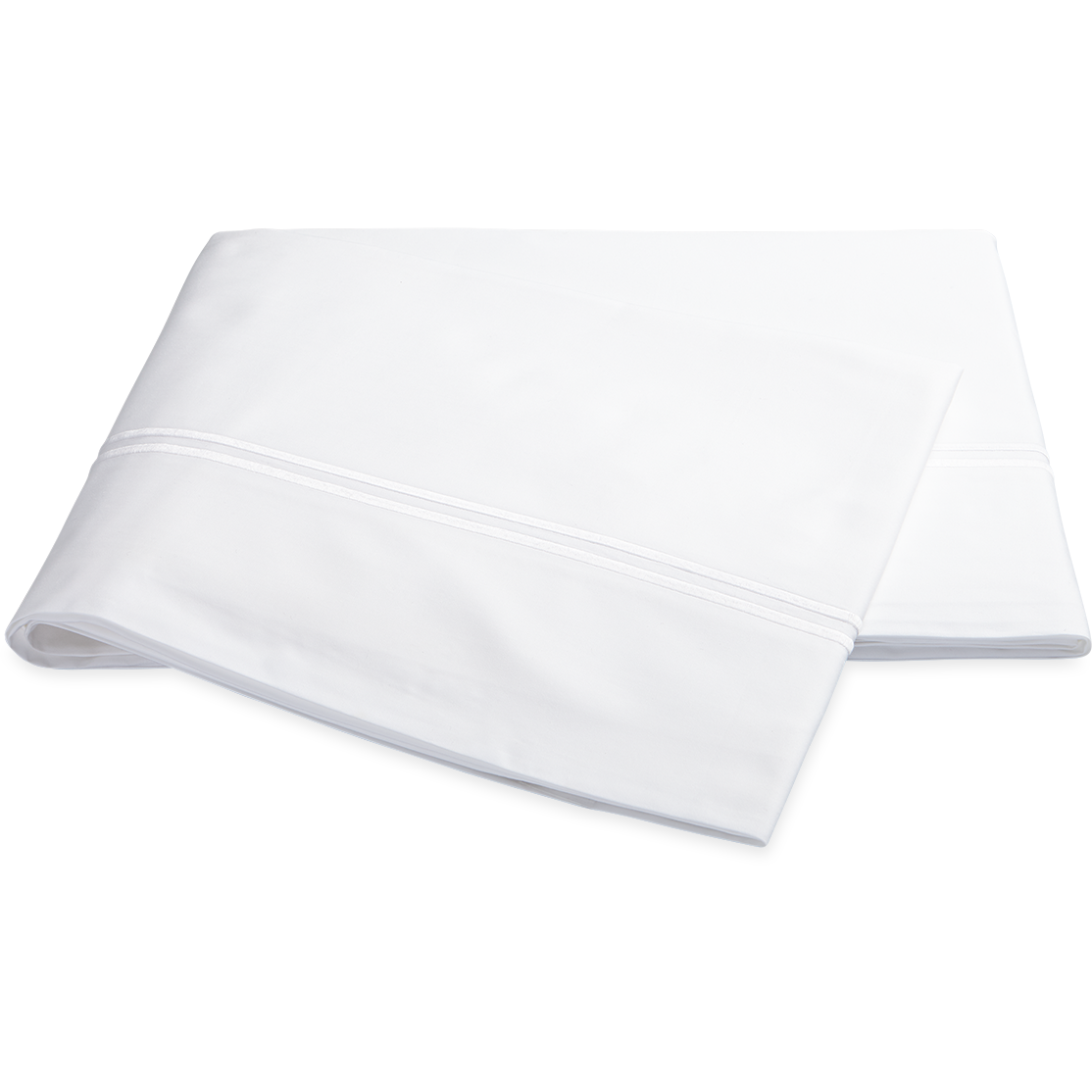 Matouk Essex High End Bed Flat Sheet - White