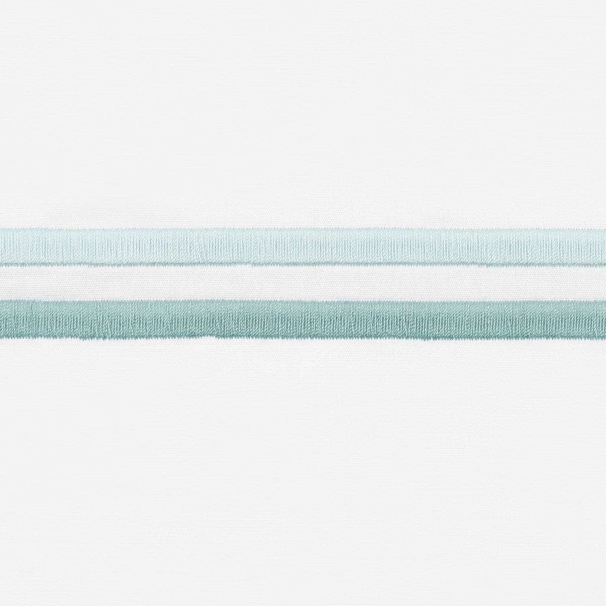 Matouk Essex High End Bed Swatch - Lagoon