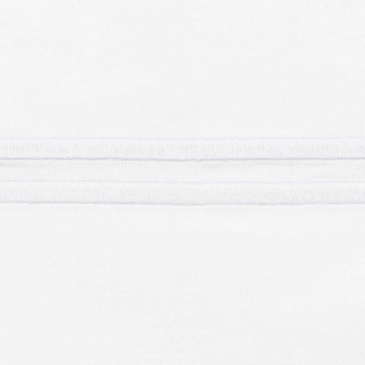 Matouk Essex High End Bed Swatch - White