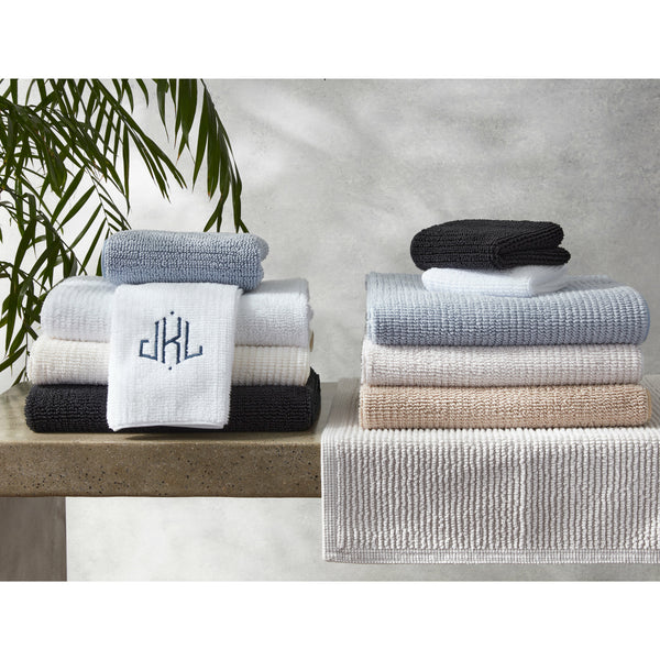 Matouk Marlowe Bath Towels + Bath Rug – The Picket Fence Store