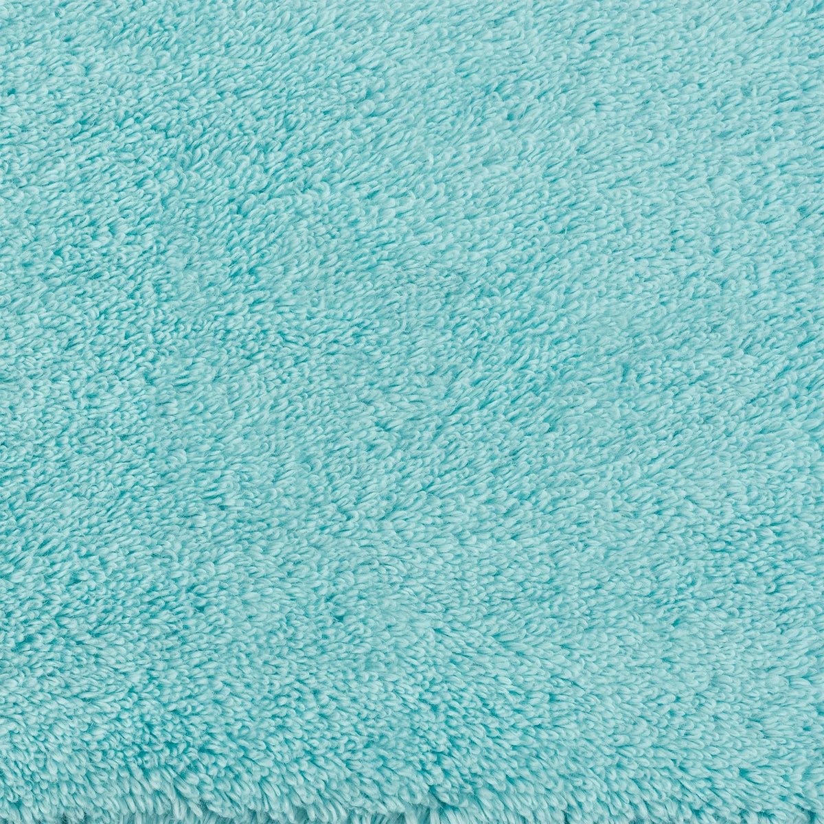 Matouk Milagro Bath Towel Swatch Bahama Blue Fine Linens