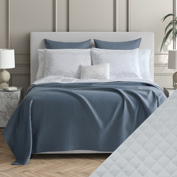 Matouk Petra Bedding Pool Fine Linen and Bath