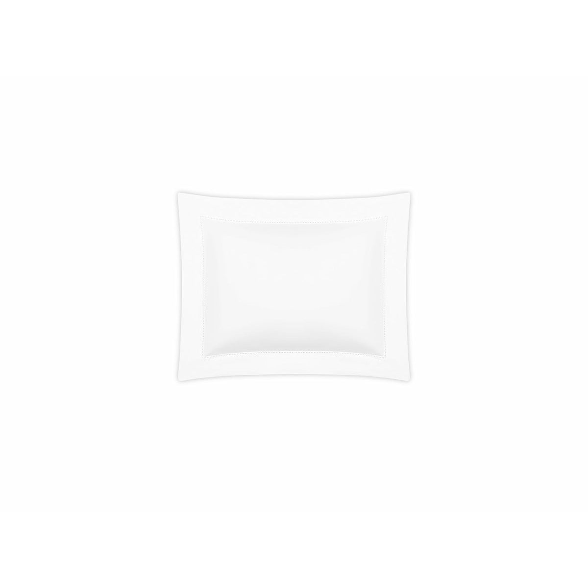 Matouk Sierra Bedding Collection Buodoir Sham White Fine Linens
