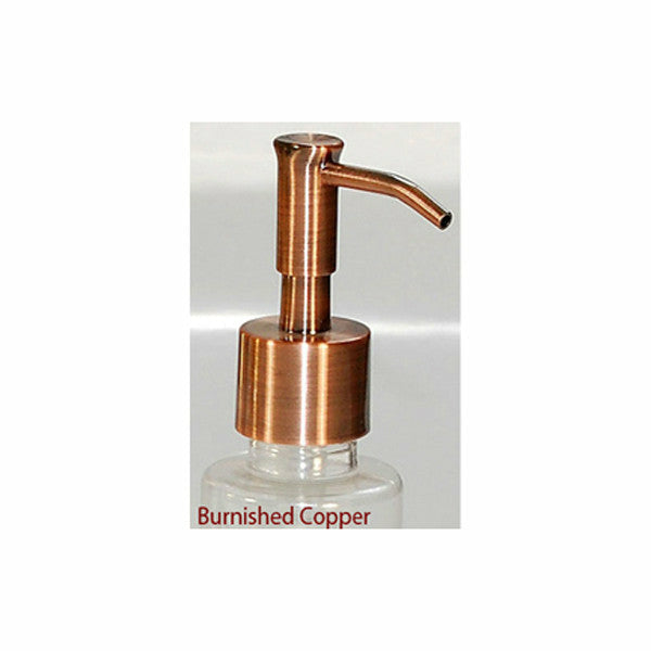 Mike and Ally Replacement Pump Dispensers Burnished Copper